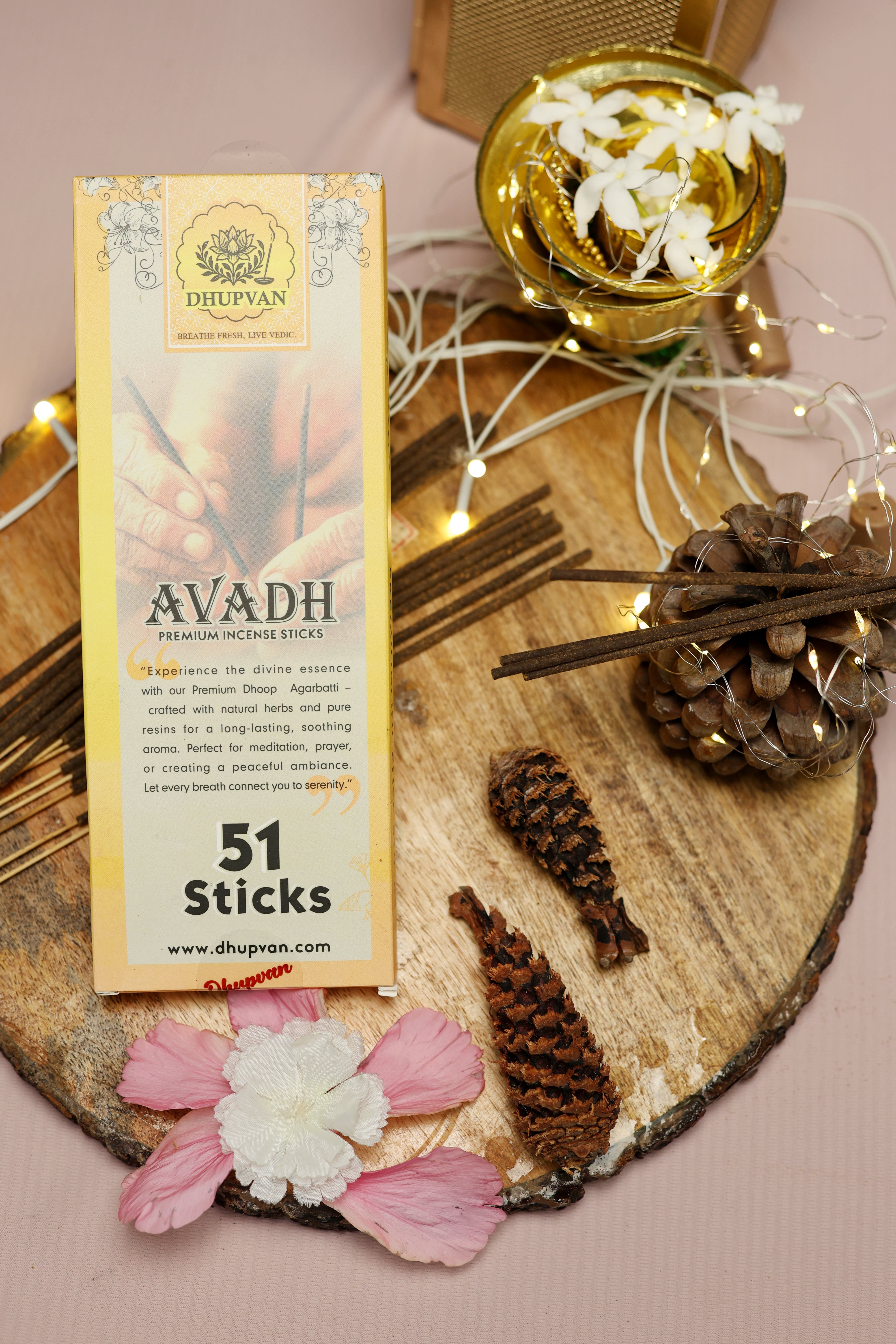 Dhupvan Premium Avadh Agarbatti Sticks